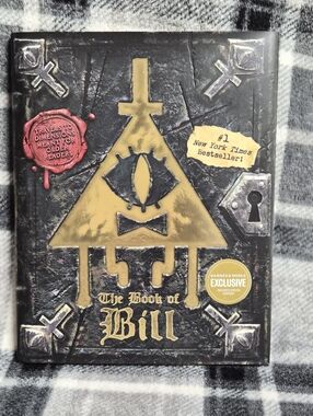 The Book of Bill Hardcover - Gold & Black Collector's Edition